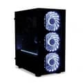 Miniatyrbild 8 av 11: Tornchassi Micro ATX Ibox PASSION V4 Svart Multicolour