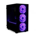 Miniatyrbild 2 av 11: Tornchassi Micro ATX Ibox PASSION V4 Svart Multicolour