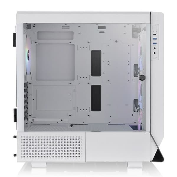 ATX Semi-tårn kasse THERMALTAKE Hvid