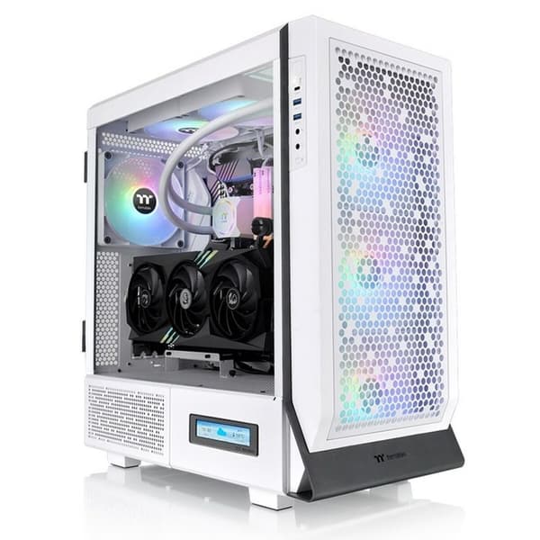 ATX Semi-tårn kasse THERMALTAKE Hvid Hvid