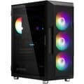 Miniatyrbillede 2 af 5: ATX Semi-tårn kasse Zalman I3 NEO Sort