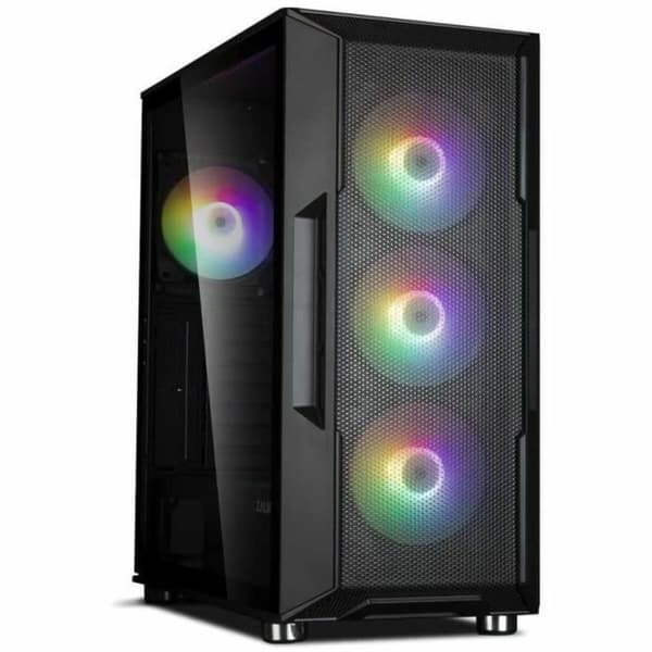 ATX Semi-tårn kasse Zalman I3 NEO Sort Sort