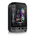 Miniatyrbild 1 av 2: ATX Semitorn THERMALTAKE THE TOWER T300 Svart