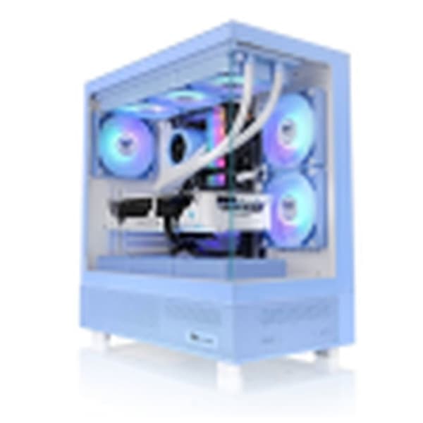 ATX Semitorn THERMALTAKE Blå Blå