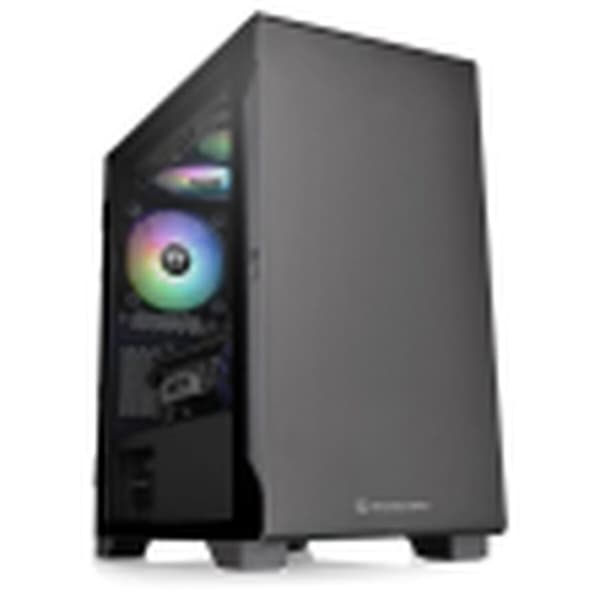 ATX Semitorn THERMALTAKE S100  Svart Svart