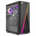 Miniatyrbild 1 av 11: ATX Semitorn Nox-Xtreme NXHUMMERFROST Svart ATX