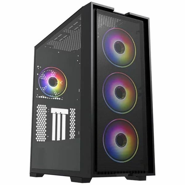 ATX semi-tornikotelo Hiditec H2 Air