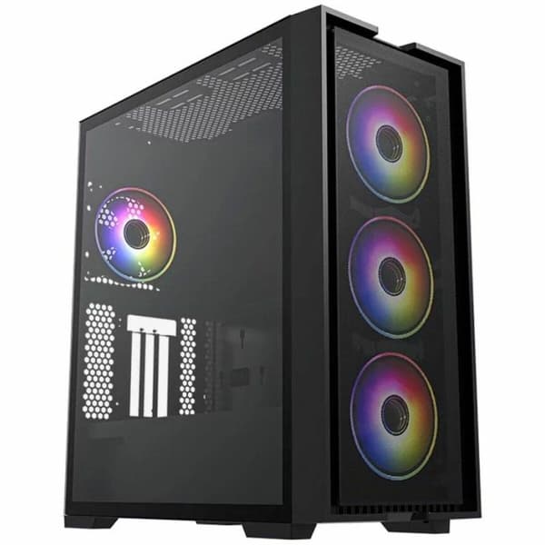 ATX semi-tornikotelo Hiditec H2 Air
