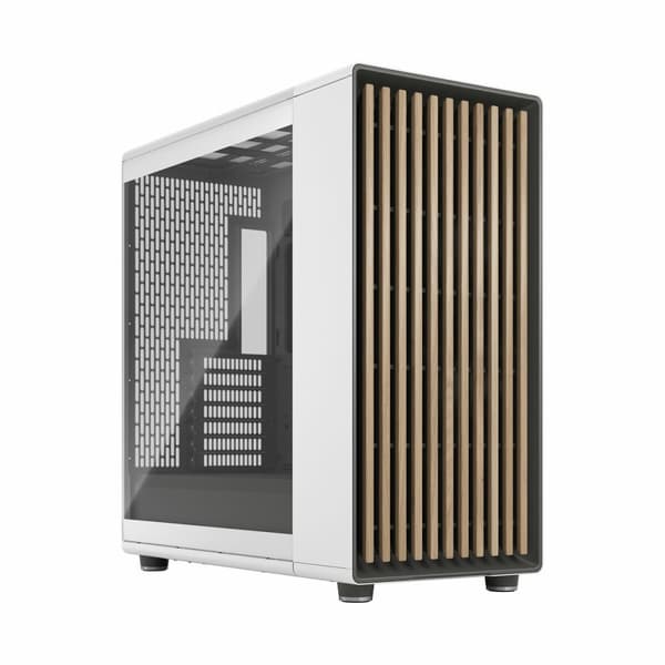 ATX Semi-tårn kasse Fractal FD-C-NOR1X-04 Hvid Hvid