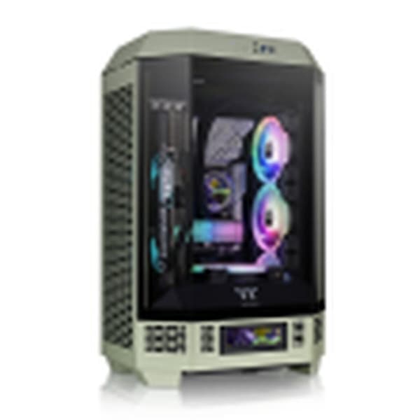 ATX semi-tornikotelo THERMALTAKE Vihreä Vihreä