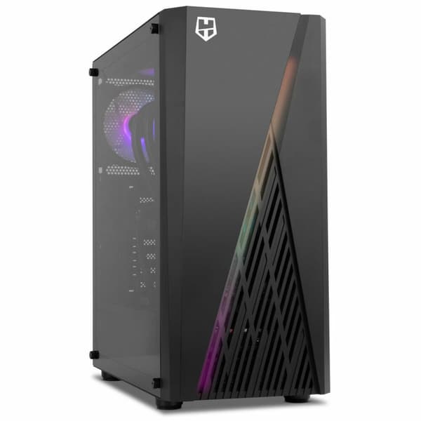 ATX semi-tornikotelo Nox-Xtreme NXHUMMERFROST Musta ATX