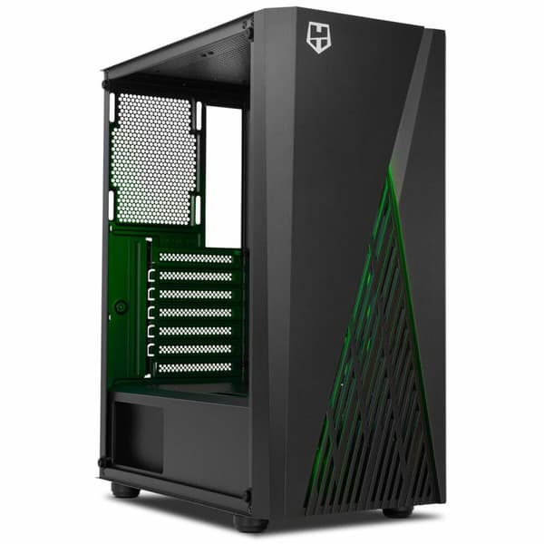 ATX semi-tornikotelo Nox-Xtreme NXHUMMERFROST Musta ATX