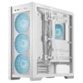 Miniatyrbild 5 av 11: ATX Semitorn Asus TUF GAMING GT302 TG ARGB Vit Multicolour
