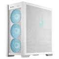 Miniatyrbild 6 av 11: ATX Semitorn Asus TUF GAMING GT302 TG ARGB Vit Multicolour