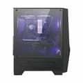 Miniatyrbild 2 av 2: ATX Semitorn MSI MAG FORGE 100M Vit Svart Multicolour Violett