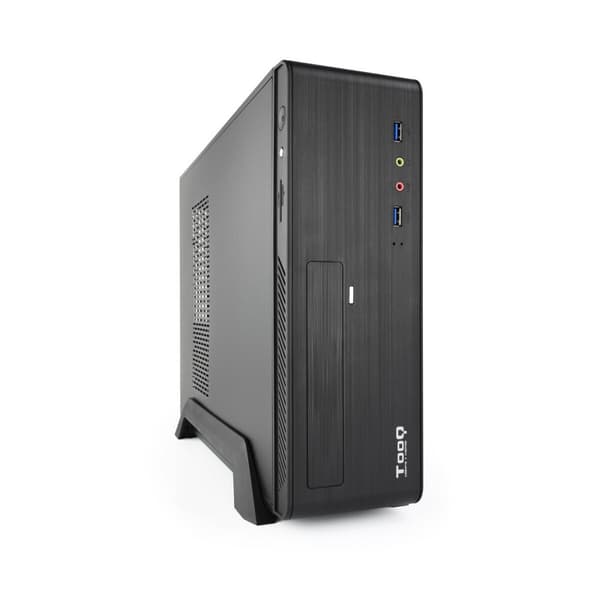 Tornchassi Micro ATX / ITX TooQ TQC-3006DU3C USB 3.0 Svart Svart