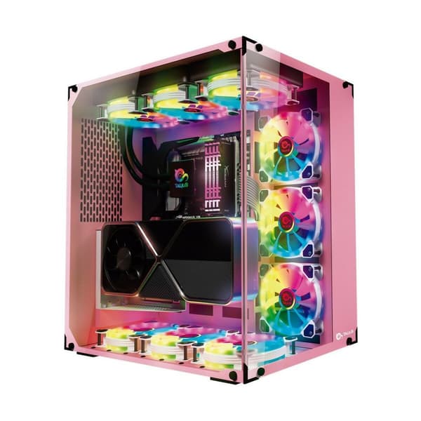 ATX Semitorn Talius CRONOS Rosa