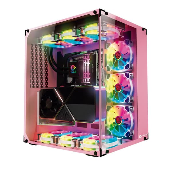 ATX Semitorn Talius CRONOS Rosa