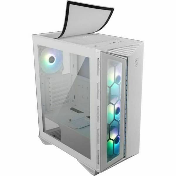 ATX semi-tornikotelo MSI CAS MPG GUNGNIR 110R WHITE Valkoinen Monivärinen RGB
