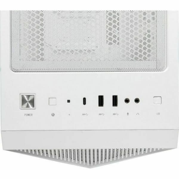 ATX semi-tornikotelo MSI CAS MPG GUNGNIR 110R WHITE Valkoinen Monivärinen RGB