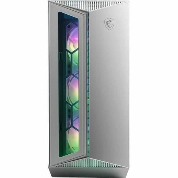 ATX semi-tornikotelo MSI CAS MPG GUNGNIR 110R WHITE Valkoinen Monivärinen RGB