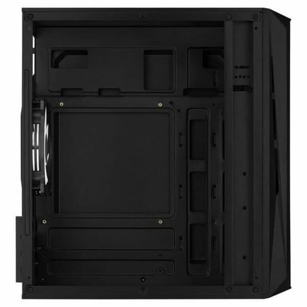 ATX Semitorn Aerocool CS107V2 Svart Svart