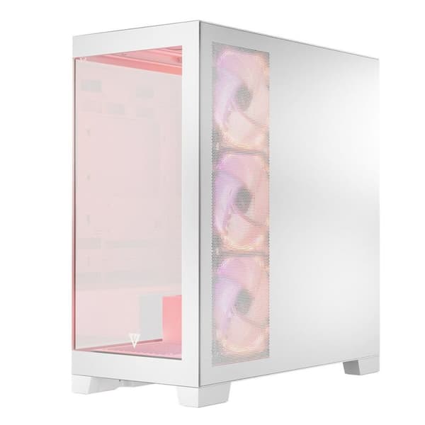 ATX Semitorn Modecom Volcano SPACE APEX ARGB Vit