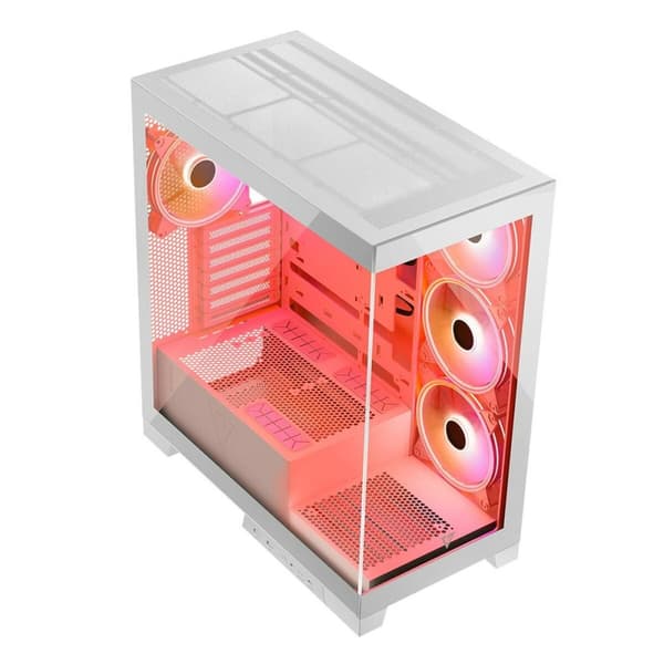 ATX Semitorn Modecom Volcano SPACE APEX ARGB Vit