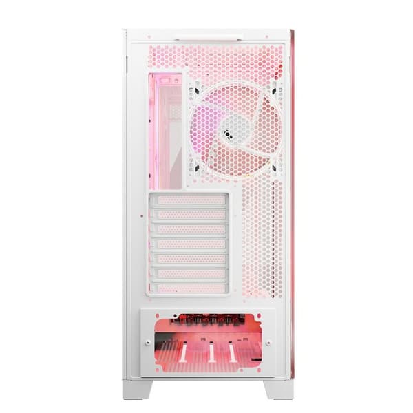 ATX Semitorn Modecom Volcano SPACE APEX ARGB Vit