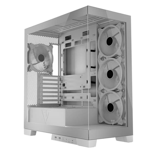 ATX Semitorn Modecom Volcano SPACE APEX ARGB Vit