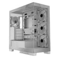 Miniatyrbild 2 av 11: ATX Semitorn Modecom Volcano SPACE APEX ARGB Vit