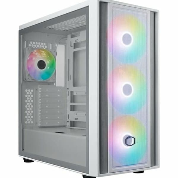 Cooler Master Masterbox 600 Pc-tårnhus Hvid