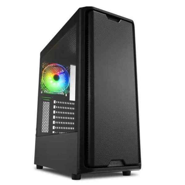 ATX Semitorn Sharkoon 4044951030170 Svart Svart
