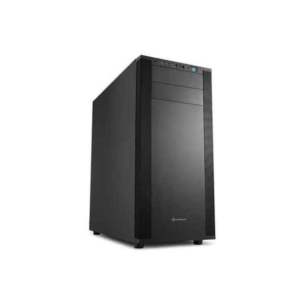 ATX Semitorn Sharkoon M25-V Svart Svart