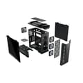 Miniatyrbild 3 av 4: ATX Semitorn Asus TUF Gaming GT501 Svart