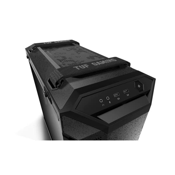 ATX Semitorn Asus TUF Gaming GT501 Svart