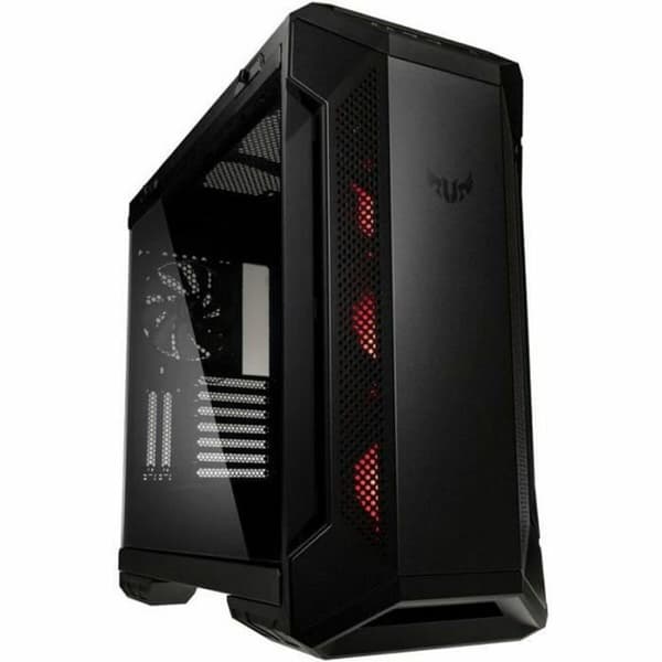 ATX Semitorn Asus TUF Gaming GT501 Svart Svart