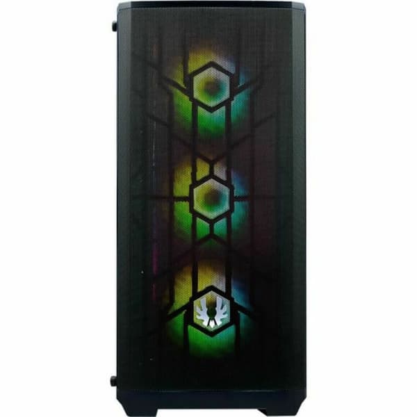 ATX Semitorn BitFenix Nova Mesh SE TG Svart Svart