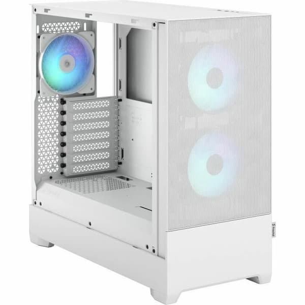 ATX Semitorn Fractal Pop Air Vit Vit