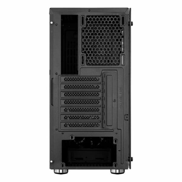 ATX Semitorn Aerocool Zauron LED RGB Svart