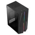 Miniatyrbild 3 av 8: ATX Låda Aerocool Mecha RGB Svart