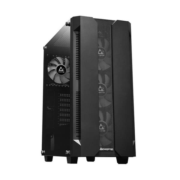 ATX/mATX Semitorn Chieftec GS-01B-OP Vit Svart