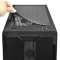 Miniatyrbild 8 av 9: ATX/mATX Semitorn Chieftec GS-01B-OP Vit Svart