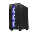 Miniatyrbild 2 av 9: ATX/mATX Semitorn Chieftec GS-01B-OP Vit Svart