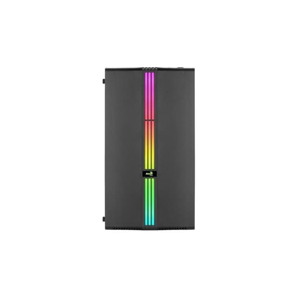 ATX Semitorn Aerocool PGS Evo Mini-G-BK-v1 Svart