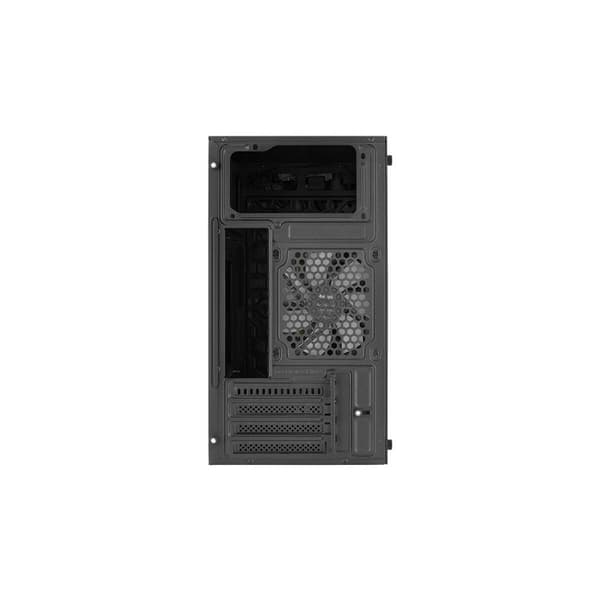 ATX Semitorn Aerocool PGS Evo Mini-G-BK-v1 Svart