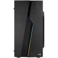 Miniatyrbild 3 av 4: ATX Semitorn Aerocool Bolt Mini RGB Svart Multicolour