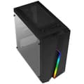 Miniatyrbild 2 av 4: ATX Semitorn Aerocool Bolt Mini RGB Svart Multicolour