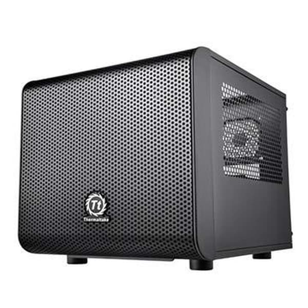 ATX Semitorn THERMALTAKE Core V1 Svart