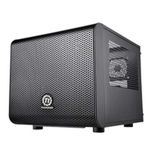 ATX Semitorn THERMALTAKE Core V1 Svart